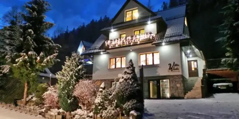 Villa Wierchy Zakopane: Komfort i widoki 100m od Krupówek