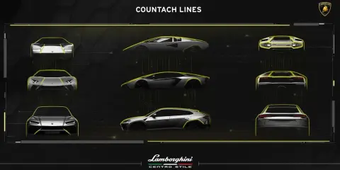 Jak wygląda Lamborghini? Odkryj DNA designu byka!