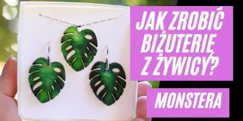 Jak zrobić biżuterię z żywicy - unikaj najczęstszych błędów