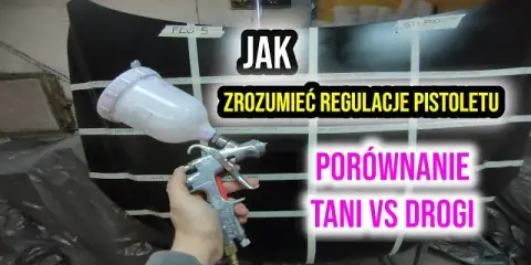 Jak malować pistoletem lakierniczym? Unikaj błędów, maluj jak ekspert