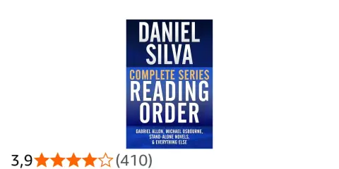 Guida completa per leggere i libri di Daniel Silva in ordine cronologico, inclusi Gabriel Allon e romanzi autoconclusivi.