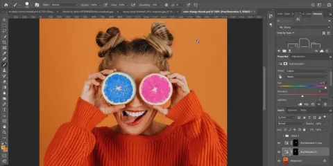 Jak zmienić kolor ubrania w Photoshopie: Naturalny efekt!