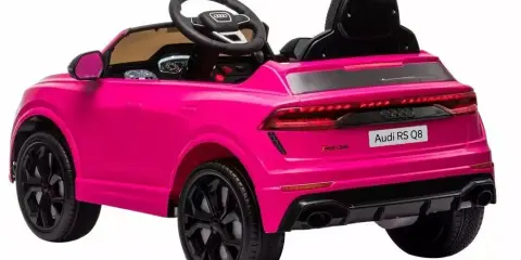 Zabawkowe Audi Q8: Jak wybrać idealne auto dla dziecka? Poradnik
