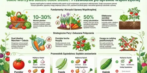 Marchew i cebula to duet idealny. Wzajemna ochrona przed szkodnikami to klucz do sukcesu w uprawie współrzędnej.