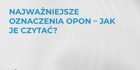 Najważniejsze oznaczenia opon – jak je czytać? Logo IRMAR.