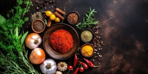 Cebula, czosnek, papryczki chili i różne przyprawy, jak kurkuma czy kumin, mogą być świetnym sposobem, by czym zastąpić przyprawę curry.