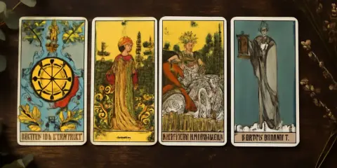 Umiarkowanie Tarot: Jak odnaleźć równowagę i spokój w życiu?