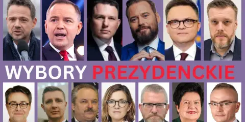 Kiedy wybory prezydenckie w Polsce? Zobacz twarze kandydatów, którzy walczą o fotel prezydenta.