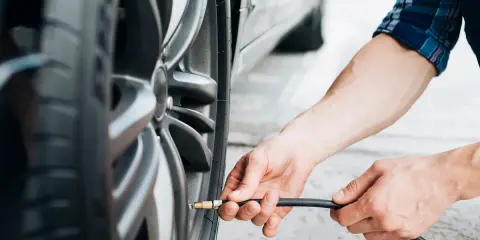 Jakie ciśnienie w oponach zimowych 205/55 R16? Zwiększ bezpieczeństwo!