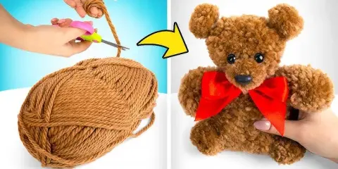Jak powstaje pluszowy miś? Odkryj sekrety produkcji!