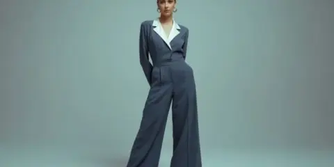 Jakie buty do kombinezonu z szerokimi nogawkami? Sekrety stylistki