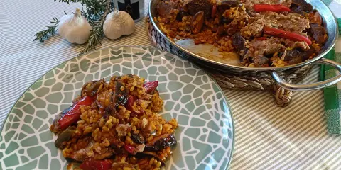 Arroz montañés: receta tradicional que deleitará a tu familia