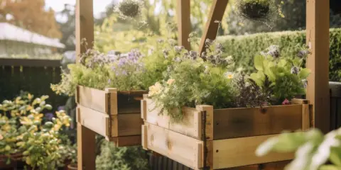 Zrób to sam: Skrzynki na kwiaty. Poradnik DIY od deski do ogrodu