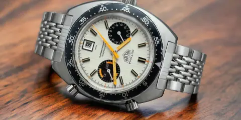 Orologio Heuer Autavia vintage, un cronografo automatico che spiega perché i Rolex costano così tanto: maestria artigianale e storia.