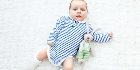 Szyj bezpieczną przytulankę dla niemowlaka DIY krok po kroku. Poradnik!