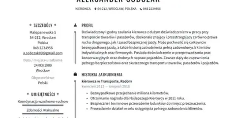 Skuteczne CV na polskim rynku pracy: Co wpisać, by dostać pracę?