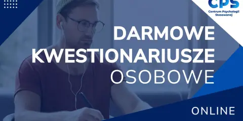 Darmowe kwestionariusze osobowe online. Sprawdź swój stan psychiczny.