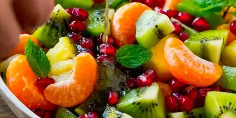Sauce salade de fruits : recettes faciles et idées originales