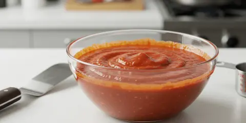 Sos do pizzy z koncentratu: przepis na idealny smak w 5 minut!
