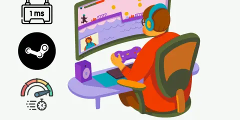 Niski ping w grach? Udostępnij internet z telefonu na PC przez USB
