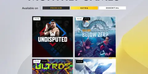 Gry w ramach PS Plus na luty: Undisputed, Subnautica: Below Zero, Ultros i Ace Combat 7.