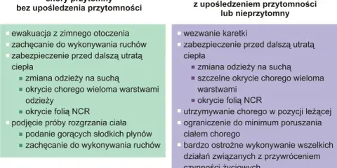 Pierwsza pomoc w hipotermii: co to jest? Instrukcje dla chorego przytomnego i nieprzytomnego. Ewakuacja, ogrzewanie, wezwanie karetki.