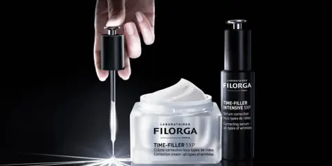 Crema e siero Filorga Time-Filler 5XP. Alcune filorga recensioni negative non fermano la ricerca di una pelle perfetta.