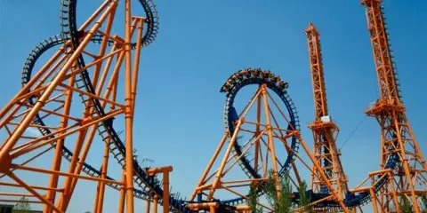 Superman: La Atracción de Acero, la montaña rusa más emocionante en Madrid