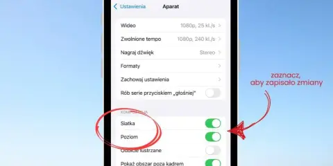 Siatka w aparacie iPhone: Włącz i rób profesjonalne zdjęcia!