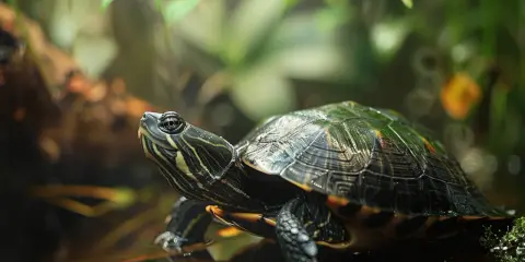 Żółw chiński: Ile żyje? Zadbaj o 40 lat zdrowia!