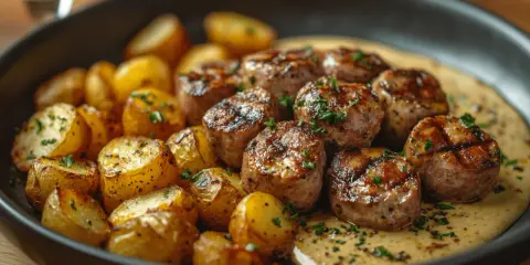 Andouillette grillée : les accompagnements qui changent tout !