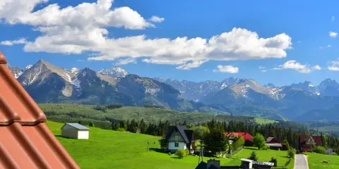 Willa Górski Wierch: Luksus, SPA i Tatry czy to Twój raj?