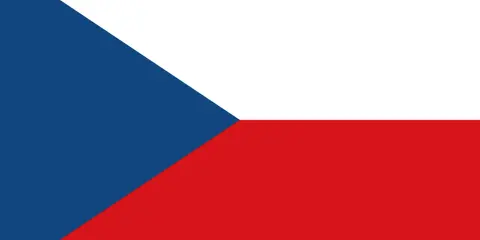 Flaga Czech. Uważaj na mandat za brak winiety Czechy, bo to kosztowna pomyłka.