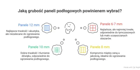 Panele podłogowe: z czego są zrobione i dlaczego to ważne?
