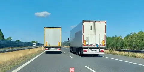 S2: Zakaz dla ciężarówek >16T? Godziny, wyjątki, mandaty!