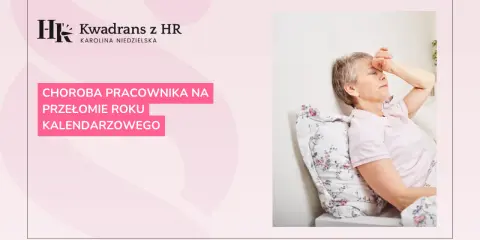 Choroba pracownika na przełomie roku kalendarzowego. Jak Kodeks pracy reguluje zwolnienie lekarskie?
