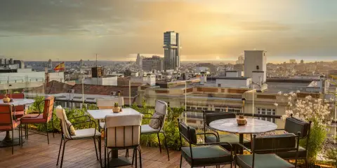 Bless Hotel Madrid: lujo y confort en el corazón de la ciudad
