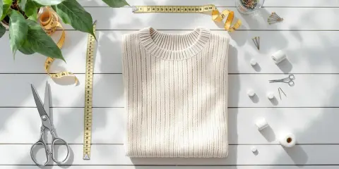 Jak skrócić sweter? 3 metody krok po kroku uratuj ulubiony!