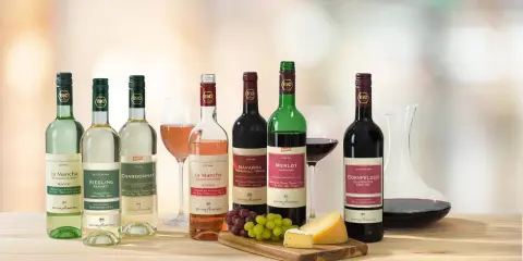 Eine Auswahl an Bio-Weinen aus Spanien, Deutschland und Italien. Entdecken Sie, aus welchem Land Wein kommt und genießen Sie die Vielfalt.