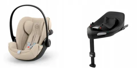 Fotelik samochodowy i baza Isofix. Idealne rozwiązanie dla rodziny, zapewniające bezpieczeństwo i wygodę podróżowania z dzieckiem. Family Fix 360.