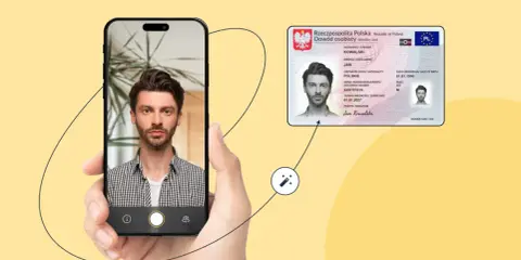 Perfekcyjne zdjęcie do dowodu w domu smartfonem? Krok po kroku.