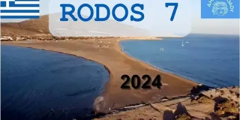 Rodos: Dwa morza, dwie twarze. Które wybrać na wakacje?