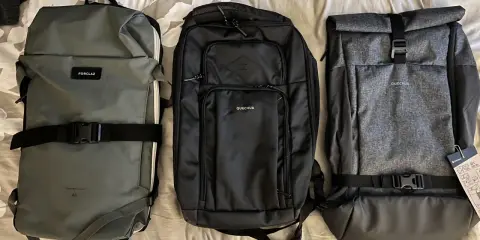 Decathlon plecak jak walizka: Forclaz Travel czy Quechua Escape?