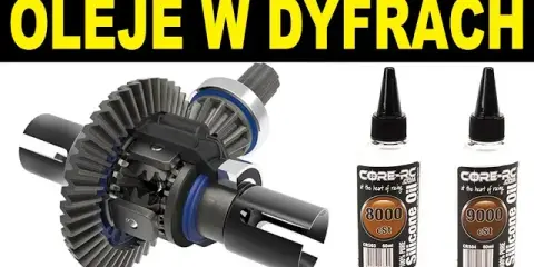 Optymalny smar do dyferencjału RC: Wybór, serwis, tuning