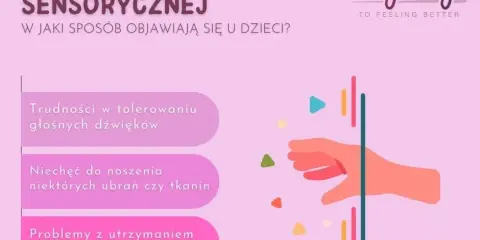 Test zaburzeń sensorycznych: Czy Twoje dziecko potrzebuje pomocy SI?