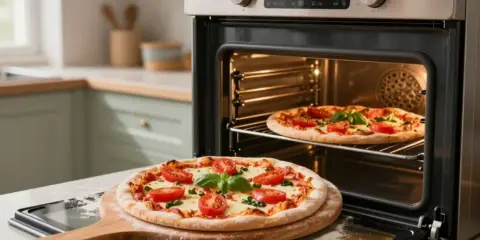 Idealny spód do pizzy? Ile piec i jak uniknąć zakalca!