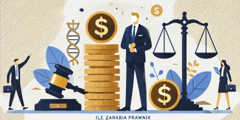 Ile zarabia prawnik w USA? Mediana, Big Law i realne zarobki.