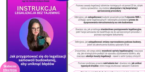 Instrukcja legalizacji samowoli budowlanej: dowiedz się, jak uniknąć błędów i obniżyć koszty. Poznaj 12 historii i procedury.