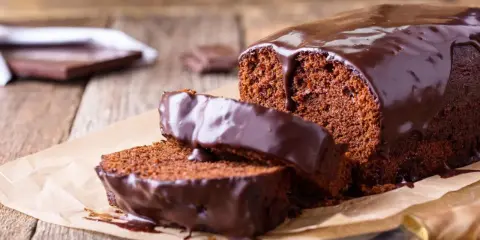 Gâteau au chocolat fondant, une recette healthy pour se régaler sans culpabilité. Parfait pour le goûter !