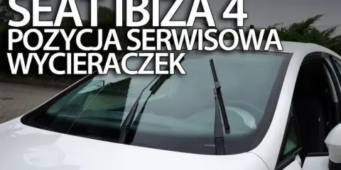 Seat Ibiza: Wycieraczki szwankują? Zrób to sam i oszczędź!